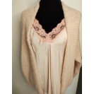 FS Collection Cardigan Soft Pink Short