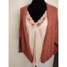 FS Collection Cardigan Old Pink Short