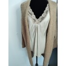 FS Collection Top Taupe