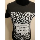 FS Collection T-shirt Black TigerPrint